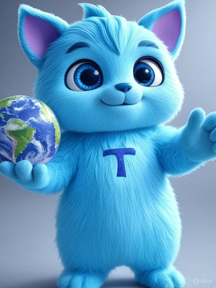 Tanvi AI Mascot